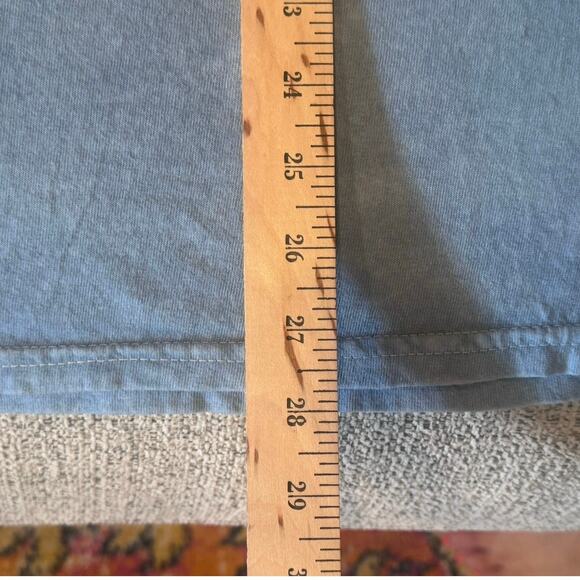 Fleetwood Mac Rumours Blue Band Short Sleeve Graphic T-Shirt Mineral Wash XL - Picture 4 of 7